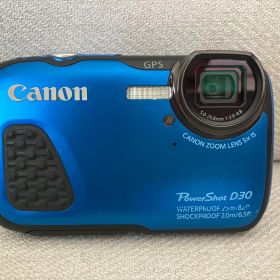Canon PowerShot D30 コンパクトデジタルカメラ