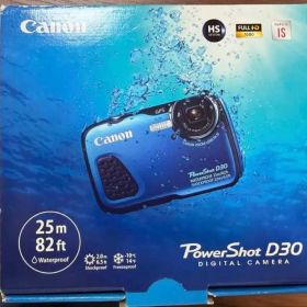 【美品】Canon PowerShot D30 水中 デジタルカメラ 防水