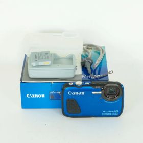 [美品] Canon PowerShot D30 | コンパクトデジタルカメラ