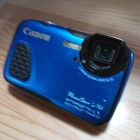ジャンク Canon PowerShot D30(J102928)