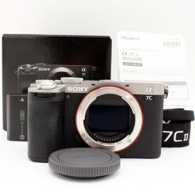 SONY α7C II ボディ シルバー [ILCE-7CM2 S]#9525(ミラーレス一眼)