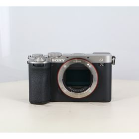 ソニー(SONY)の【中古】(ソニー) SONY α7CII ボディ シルバー[ILCE-7CM2](コンパクトデジタルカメラ)