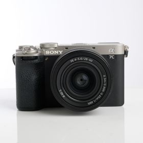 ソニー(SONY)の【中古】(ソニー) SONY ILCE-7CM2L S アルフア7CII ズームレンズキツト(コンパクトデジタルカメラ)