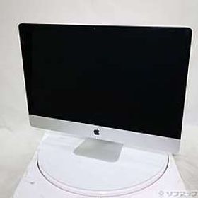 iMac 27-inch Mid-2017 MNE92J／A Core_i5 3.4GHz Fusion Drive1TB 〔10.15 Catalina〕
