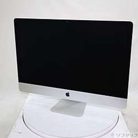 iMac 27-inch Early-2019 MRQY2J／A Core_i5 3GHz 8GB Fusion Drive1TB 〔10.15 Catalina〕