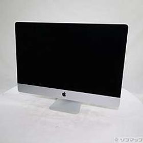 iMac 27-inch Mid-2020 MXWU2J／A Core_i5 3.3GHz SSD1TB 〔10.15 Catalina〕