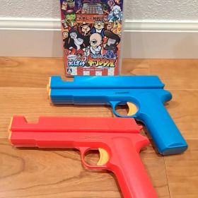 Switch スイッチ ソフト もしかして？ おばけの射的屋 ガンコン２個