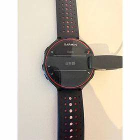 ガーミン(GARMIN)の【実質2年使用】Garmin ForeAthlete 235J（動作確認済）(腕時計(デジタル))