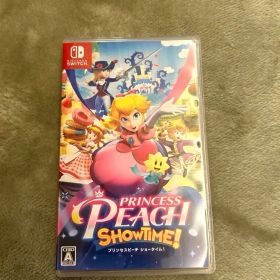PRINCESS PEACH! SHOWTIME!