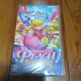 新品 プリンセスピーチ Showtime! スイッチ