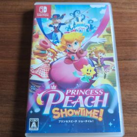 Switch プリンセスピーチ Showtime!