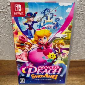 PRINCESS PEACH! SHOWTIME!