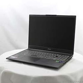 G-Tune P6 P6I9G60BKABCW104DEC ［Core-i9-12900HX (2.3GHz)／32GB／SSD1TB／GeForce RTX 4060 Laptop(8GB)／16イ