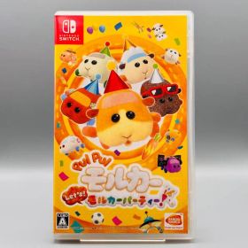 PUI PUI モルカー Let's! モルカーパーティー！ Nintendo Switch用