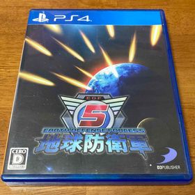 PS4 地球防衛軍5(家庭用ゲームソフト)