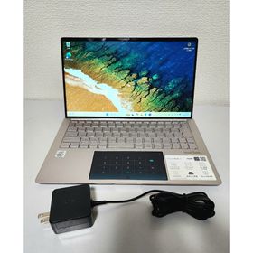 ASUS ZenBook 13高性能ノートパソコン タッチパッドディスプレイ搭載(ノートPC)