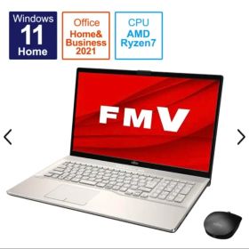 富士通 FMVN90F3G LIFEBOOK シャンパンゴールド