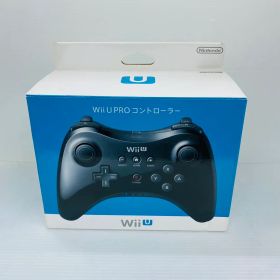 ★未使用★極美品Wii U PRO コントローラー(kuro) 生産終了