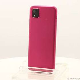 かんたんスマホ3 64GB マゼンタ YMカンタンスマホ3 Y!mobile SIMフリー ［6.1インチ液晶／MediaTek Dimensity 700／RAM:4GB／ナノSIM&eSIM］