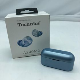 パナソニック(Panasonic)の【中古】Panasonic EAH-AZ40M2-A ブルー ワイヤレスイヤホン ノイズキャンセリング対応 2023年[19][240019482193](ヘッドフォン/イヤフォン)