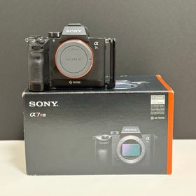 ソニー(SONY)のSONY α7R III ILCE-7RM3 ボディ RRS Lプレート付点検済(ミラーレス一眼)