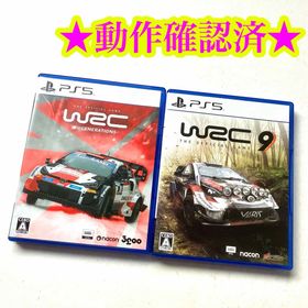 PS5 WRC9 WRCジェネレーションズ(家庭用ゲームソフト)