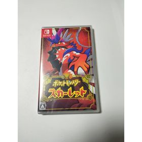 ニンテンドウ(任天堂)のポケットモンスター スカーレット(家庭用ゲームソフト)