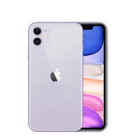 アップル(Apple)のiPhone11 64GB パープル SIMフリー 本体 スマホ iPhone 11 アイフォン アップル apple 【送料無料】 ip11mtm1049(スマートフォン本体)