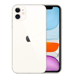 アップル(Apple)のiPhone11 128GB ホワイト SIMフリー 本体 スマホ iPhone 11 アイフォン アップル apple 【送料無料】 ip11mtm1060(スマートフォン本体)