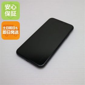アイフォーン(iPhone)の良品中古 SIMフリー iPhone 11 64GB ブラック M999(スマートフォン本体)
