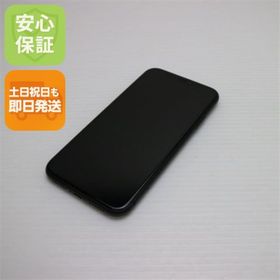 アイフォーン(iPhone)の良品中古 SIMフリー iPhone 11 64GB ブラック M999(スマートフォン本体)
