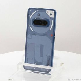 〔中古〕Nothing（ナッシング） Nothing Phone (3a) 128GB ブルー A059 楽天 SIMフリー〔262-ud〕