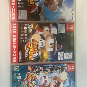 パワプロ2020・2021・2022 3本セット