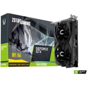 〔中古〕ZOTAC(ゾタック) ZOTAC GAMING GeForce GTX 1660 SUPER Twin Fan〔344-ud〕