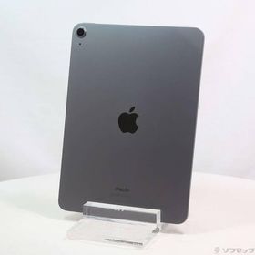 〔中古〕Apple(アップル) iPad Air 第5世代 64GB スペースグレイ MM9C3J／A Wi-Fi〔377-ud〕