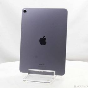 〔中古〕Apple(アップル) iPad Air 第5世代 256GB パープル MME63J／A Wi-Fi〔276-ud〕