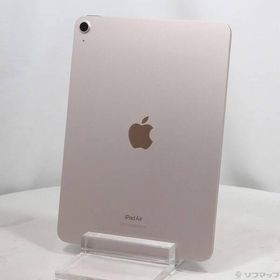 〔中古〕Apple(アップル) iPad Air 第5世代 256GB ピンク MM9M3J／A Wi-Fi〔349-ud〕