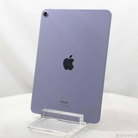 〔中古〕Apple(アップル) iPad Air 第5世代 64GB パープル MME93J／A SoftBankロック解除SIMフリー〔377-ud〕