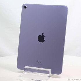 〔中古〕Apple(アップル) iPad Air 第5世代 64GB パープル MME93J／A SIMフリー〔348-ud〕