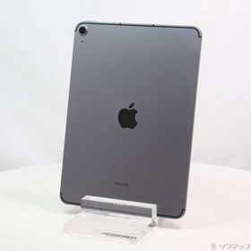 〔中古〕Apple(アップル) iPad Air 第5世代 64GB スペースグレイ MM6R3J／A SoftBankロック解除SIMフリー〔352-ud〕