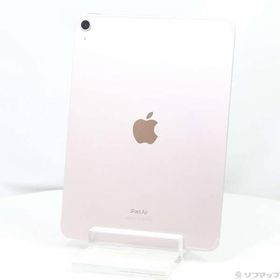 〔中古〕Apple(アップル) iPad Air 第5世代 64GB ピンク MM6T3J／A SoftBankロック解除SIMフリー〔377-ud〕
