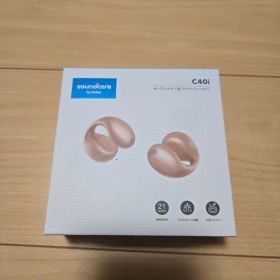 Soundcore C40i ワイヤレスイヤホン ローズゴールド