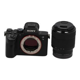 SONY ソニー/ミラーレス一眼 レンズキット/α7 III/ILCE-7M3K/30718710/Bランク/24【中古】(ミラーレス一眼)