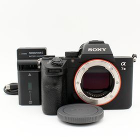 シャッター数73196枚【極上品】SONY α7III ボディ#9546(ミラーレス一眼)