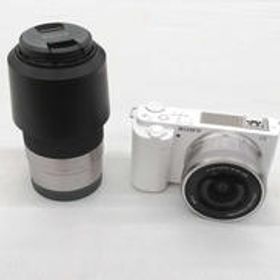 ミラーレス一眼ダブルズームキット ZV-E10Y SONY