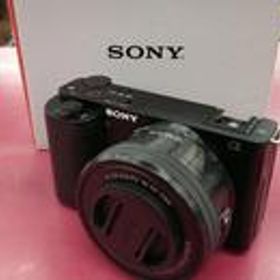 ミラーレス一眼 ZV-E10L SONY