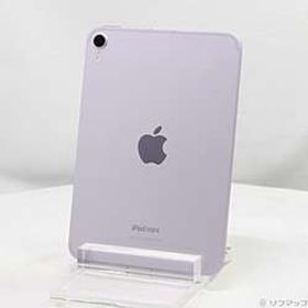iPad mini(A17 Pro) 256GB パープル MXPY3J／A SIMフリー ［8.3インチ液晶／A17-Pro］