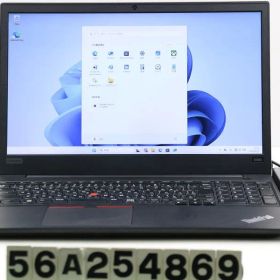 Lenovo ThinkPad E580 Core i5 8250U 1.6GHz/8GB/256GB(SSD)/15.6W/FHD(1920x1080)/Win11 【56A254869】