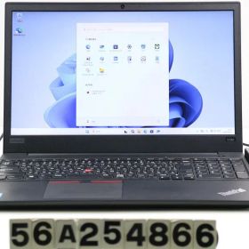 Lenovo ThinkPad E580 Core i5 8250U 1.6GHz/8GB/256GB(SSD)/15.6W/FHD(1920x1080)/Win11 【56A254866】