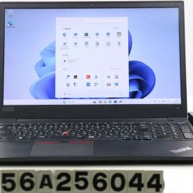 Lenovo ThinkPad E580 Core i5 8250U 1.6GHz/8GB/256GB(SSD)/15.6W/FHD(1920x1080)/Win11 【56A256044】